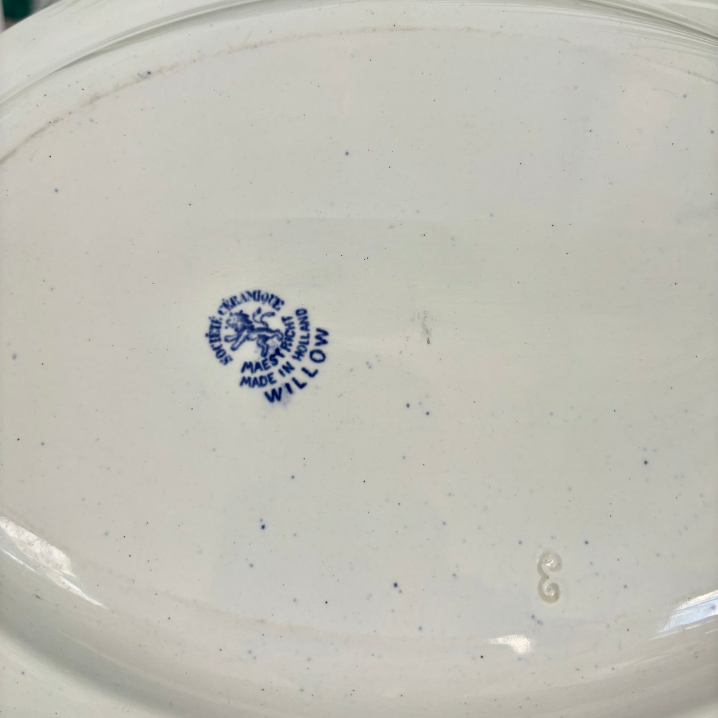 Blue Willow 12" Oval Platter