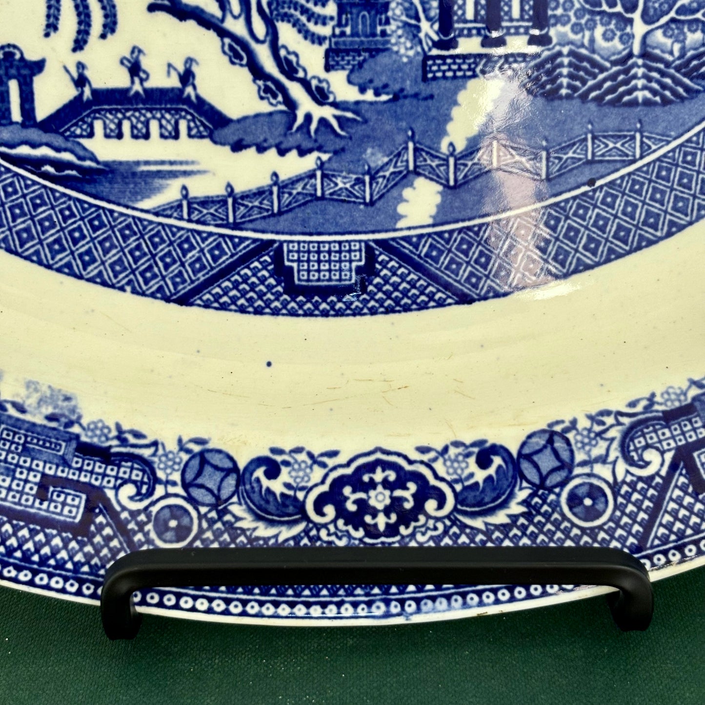 Blue Willow 12" Oval Platter