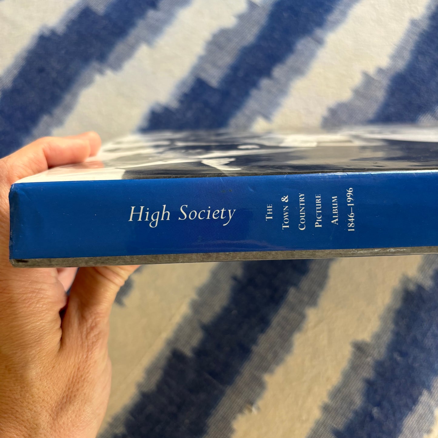 High Society Coffee Table Book