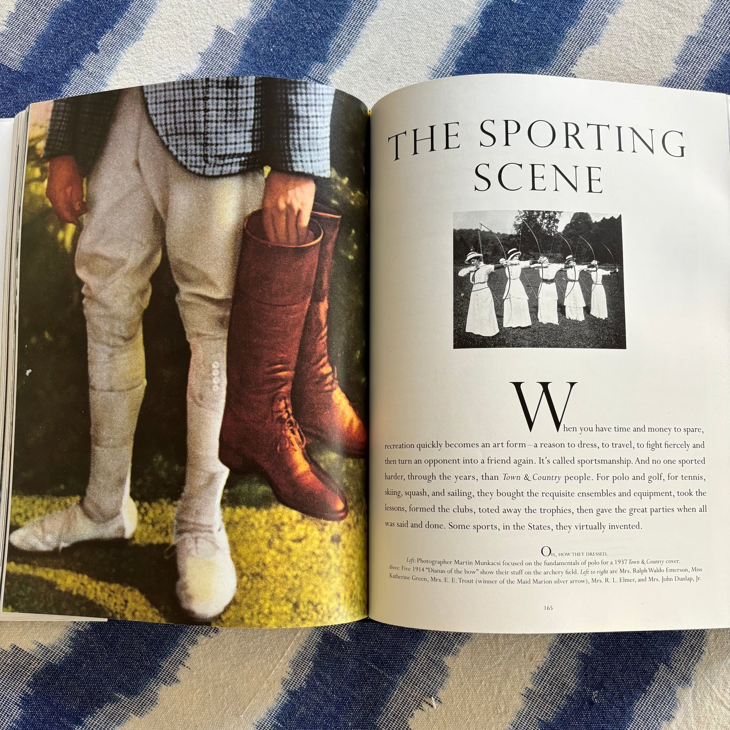High Society Coffee Table Book