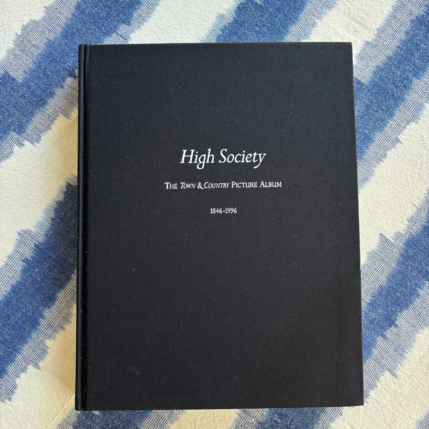 High Society Coffee Table Book