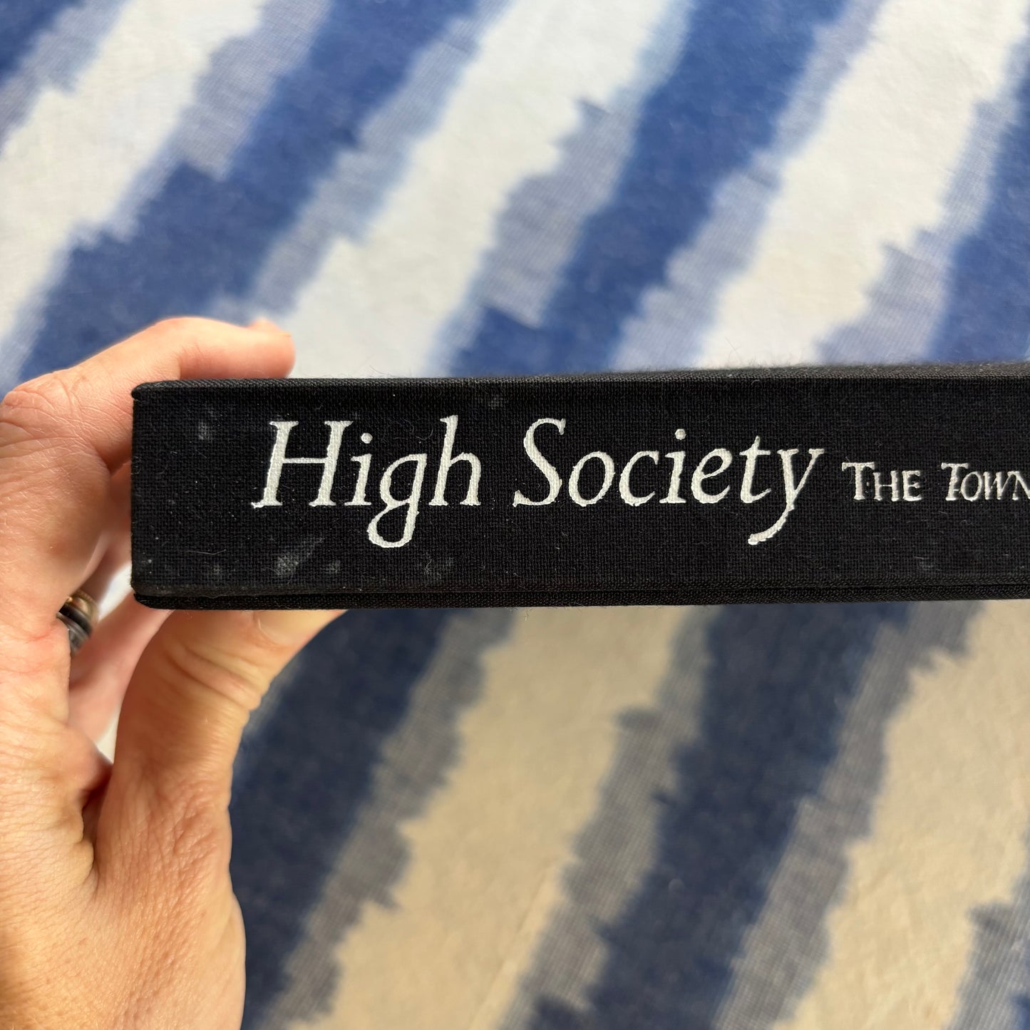 High Society Coffee Table Book