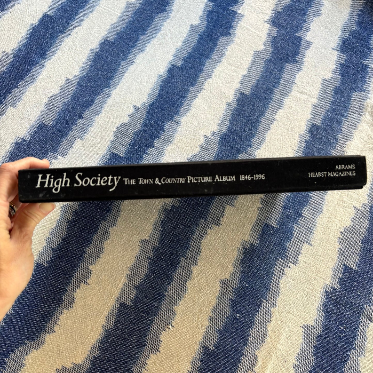 High Society Coffee Table Book