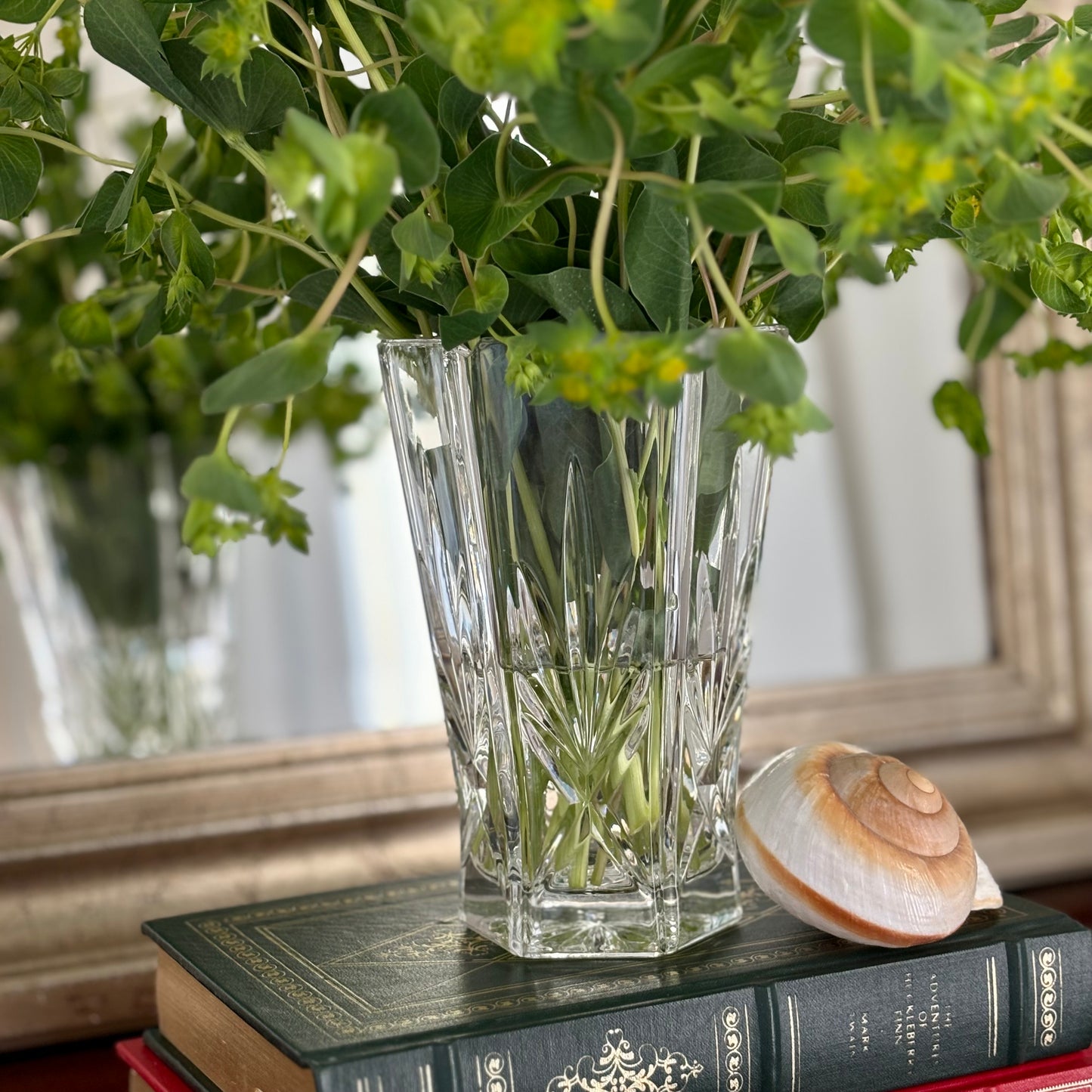 Crystal 6" Vase