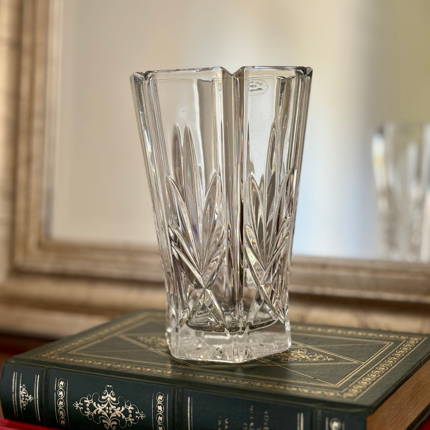 Crystal 6" Vase