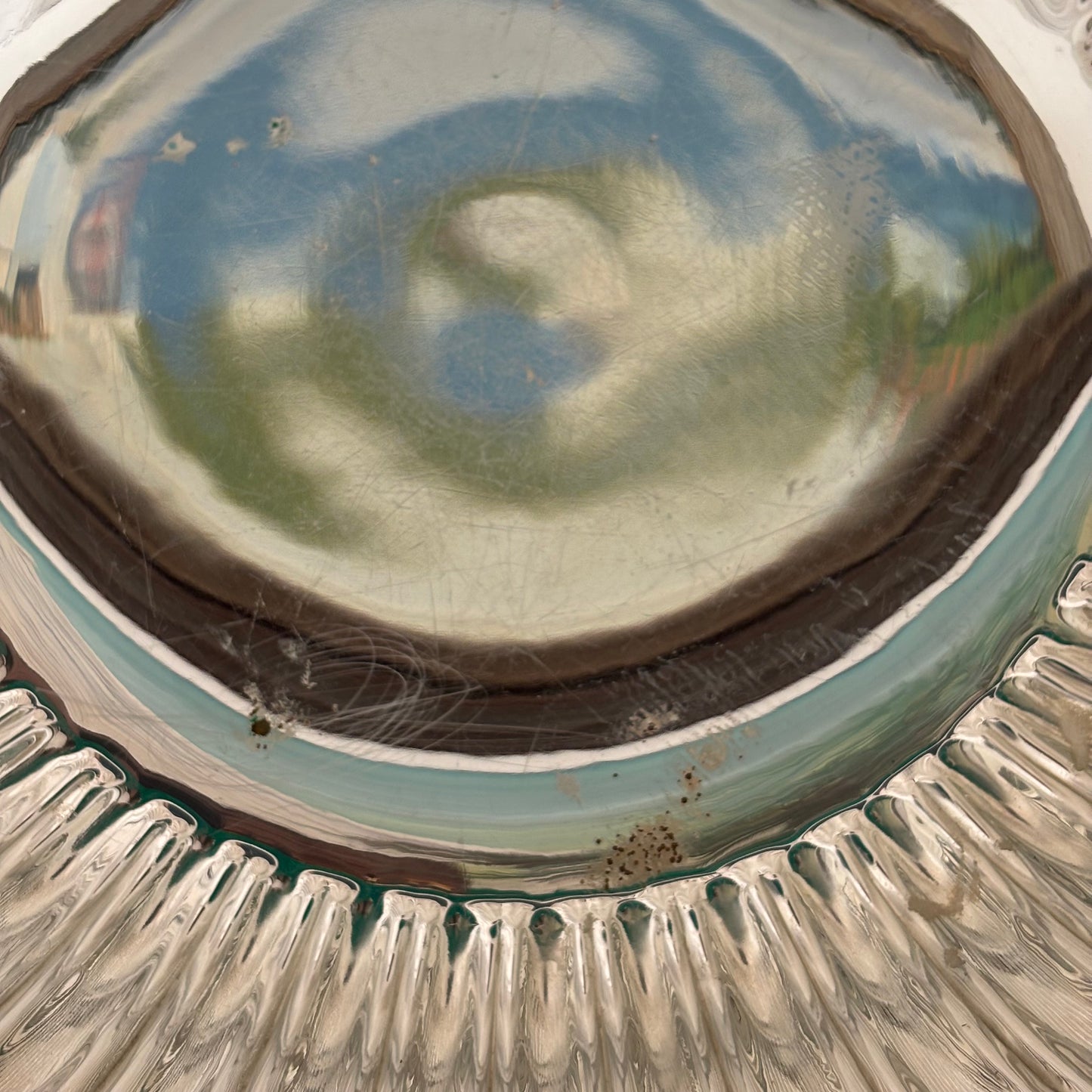Vintage Silver Plated Punch Bowl
