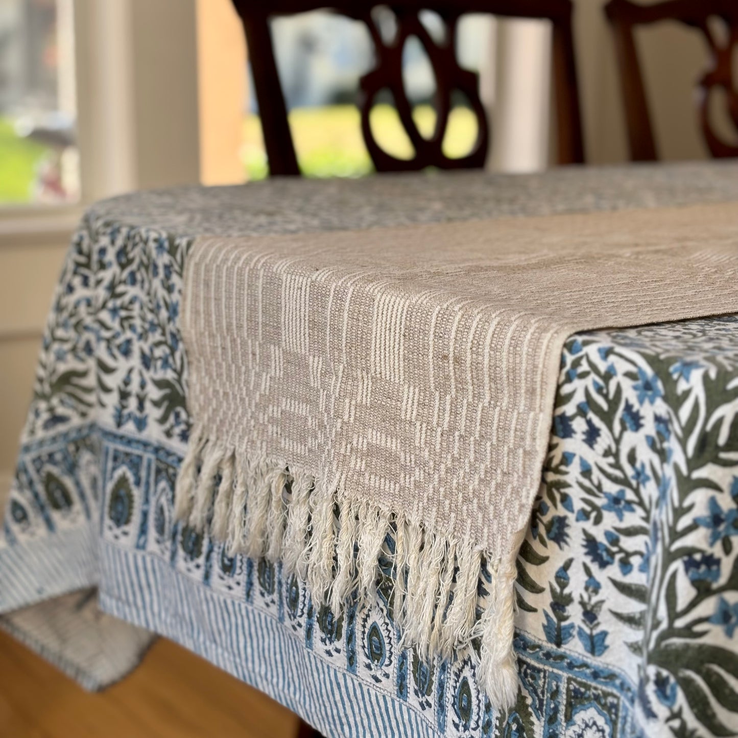Vintage Table Runner