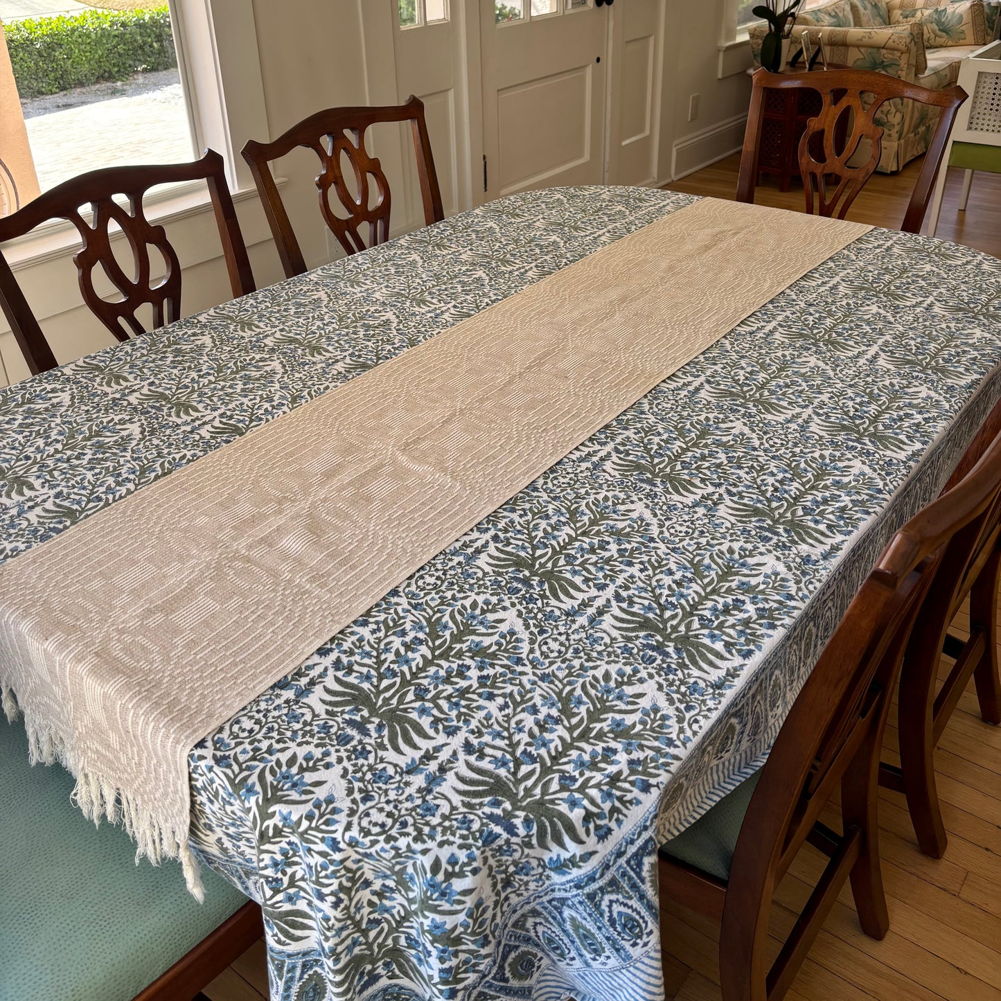 Vintage Table Runner