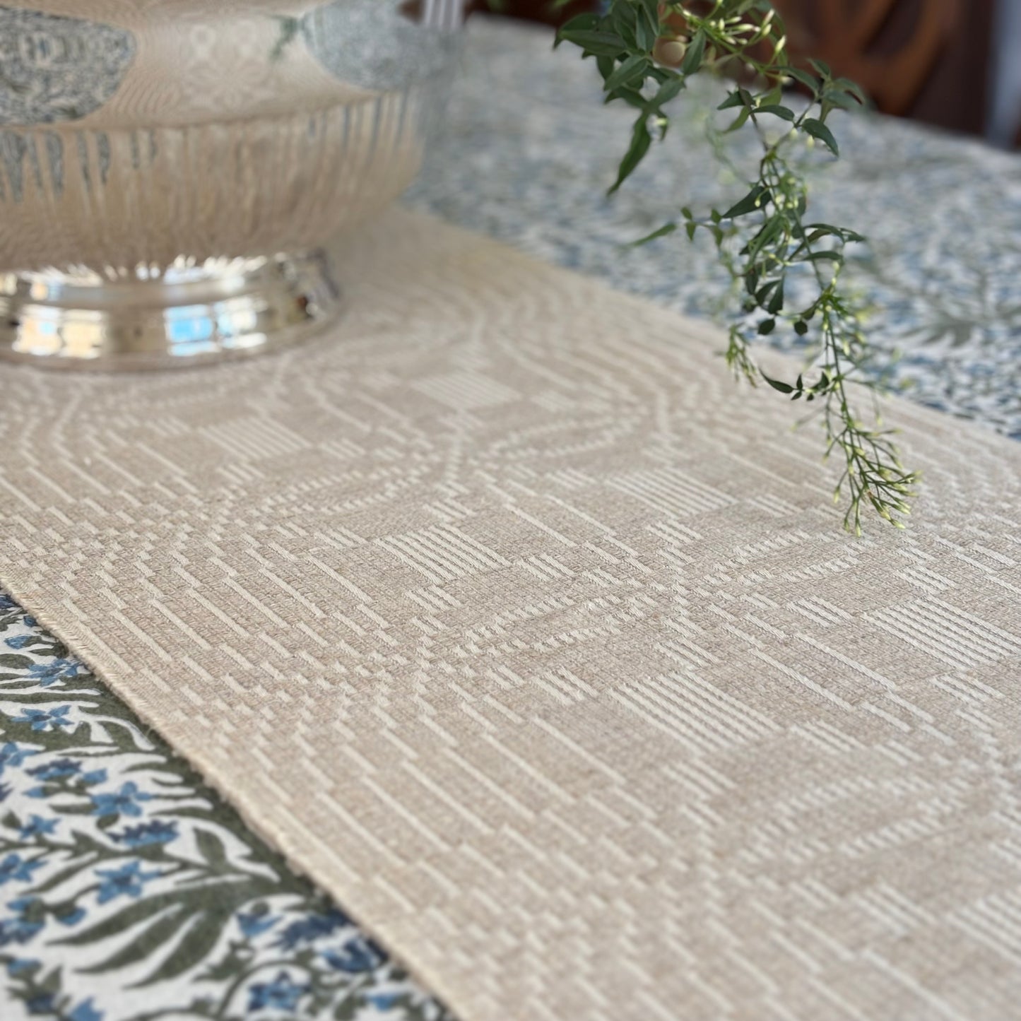 Vintage Table Runner