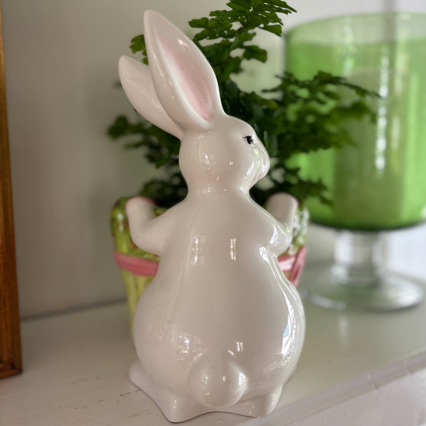 Vintage Bunny Cachepot