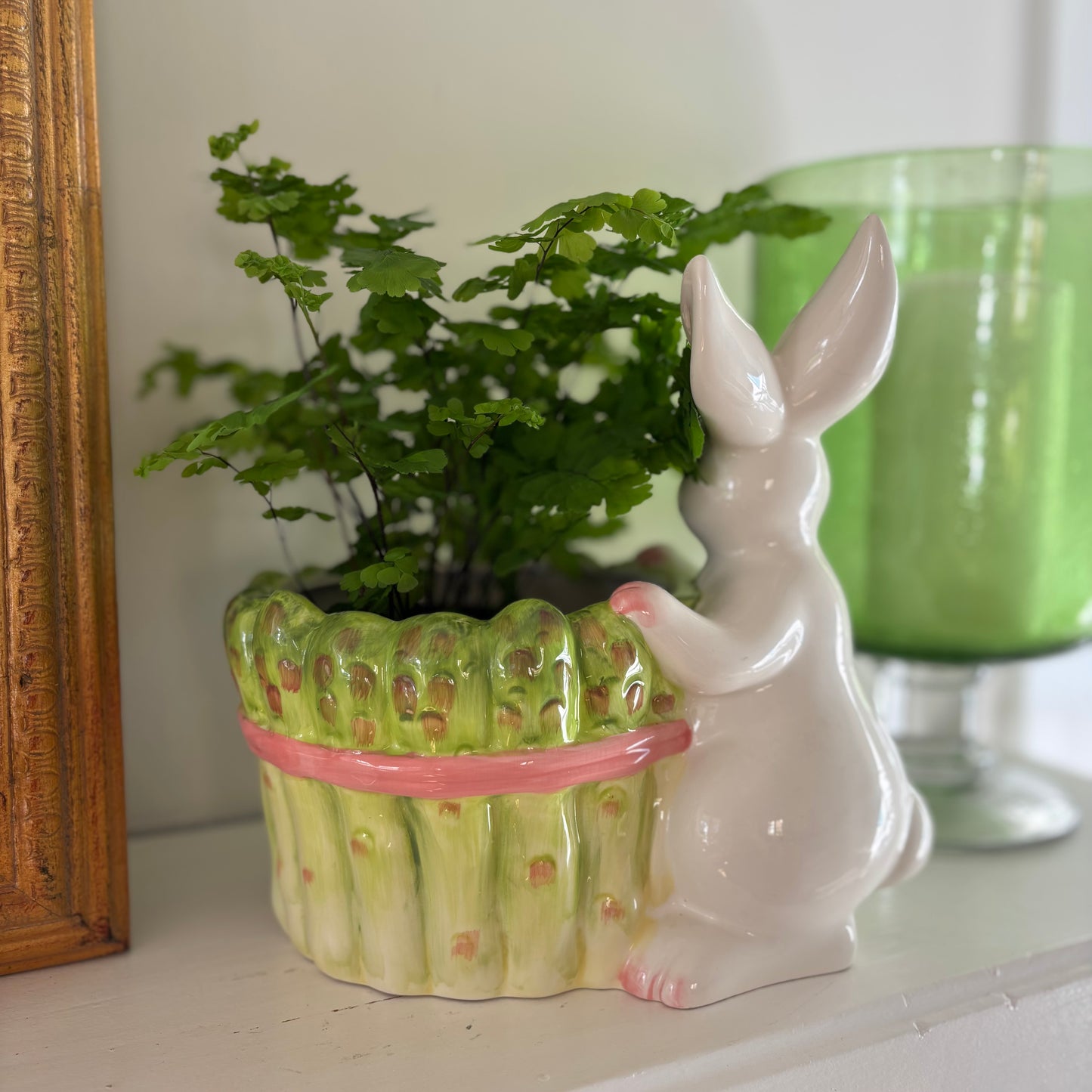 Vintage Bunny Cachepot