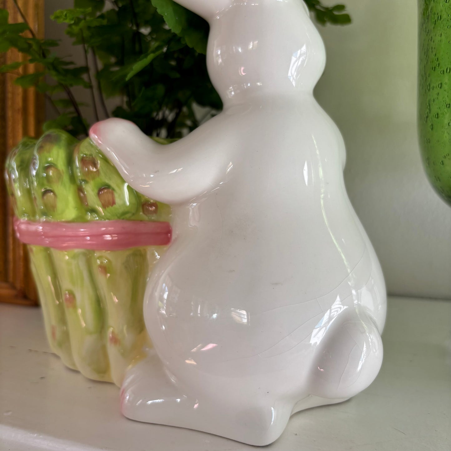 Vintage Bunny Cachepot