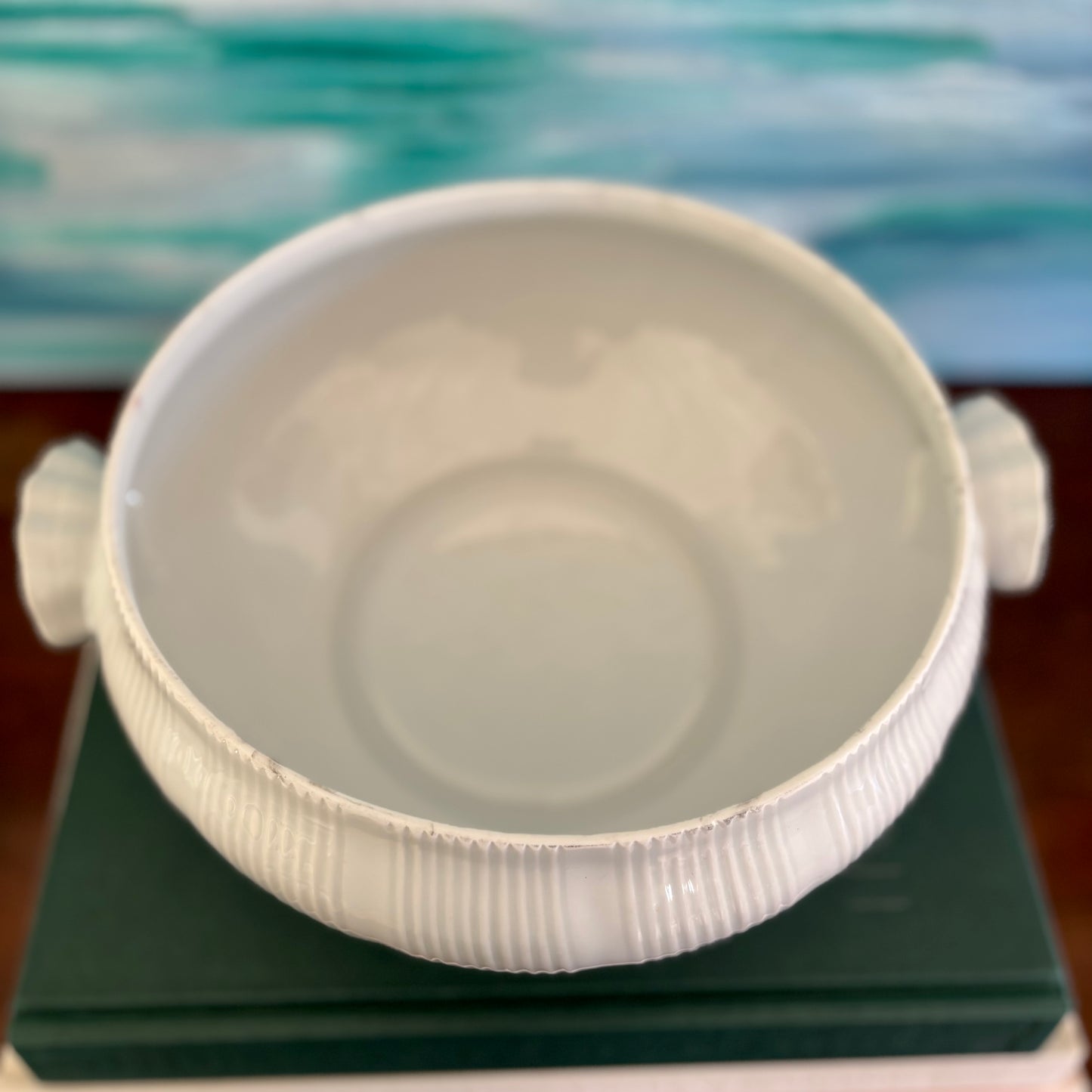 Limoges Soup Tureen with Shells