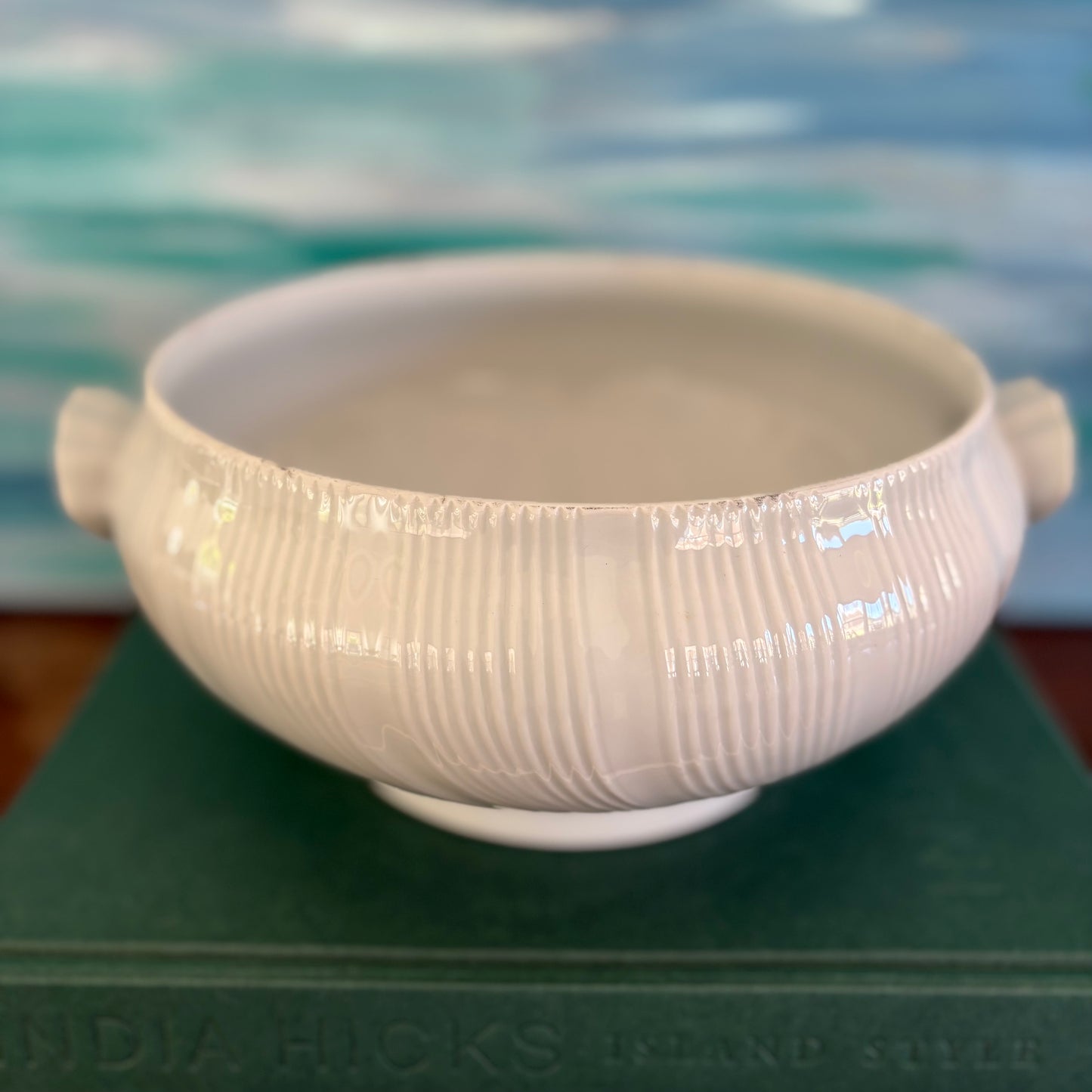 Limoges Soup Tureen with Shells