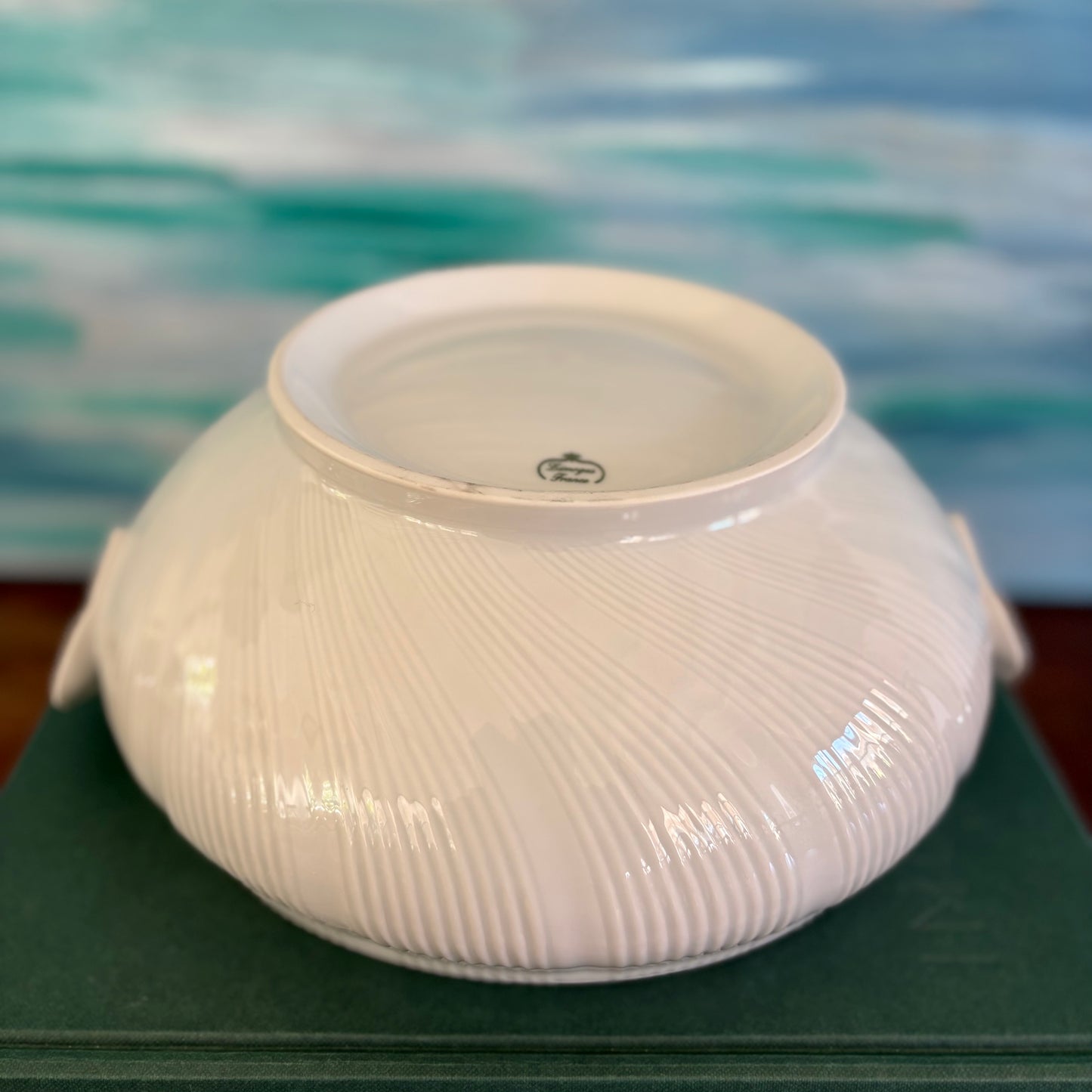 Limoges Soup Tureen with Shells
