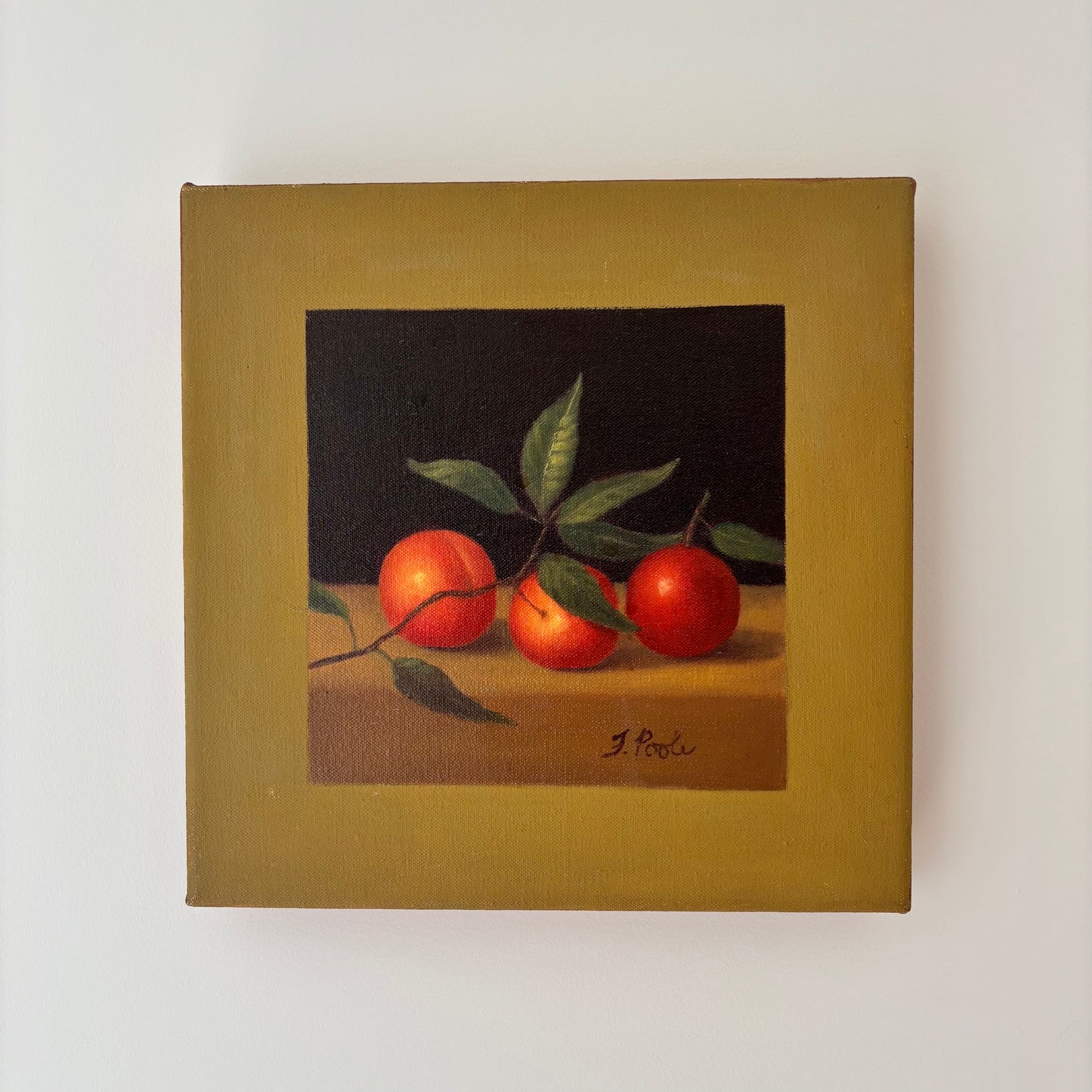 Still Life Oil Painting