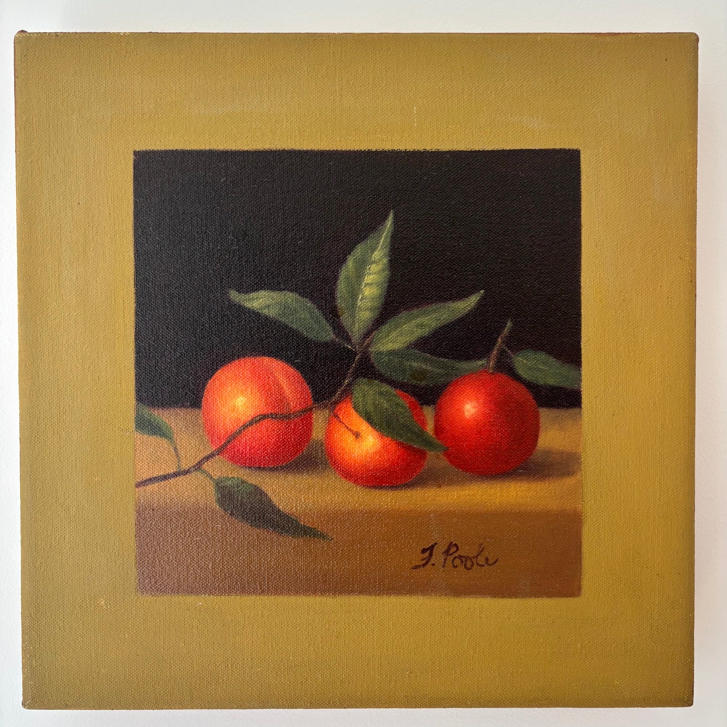 Still Life Oil Painting