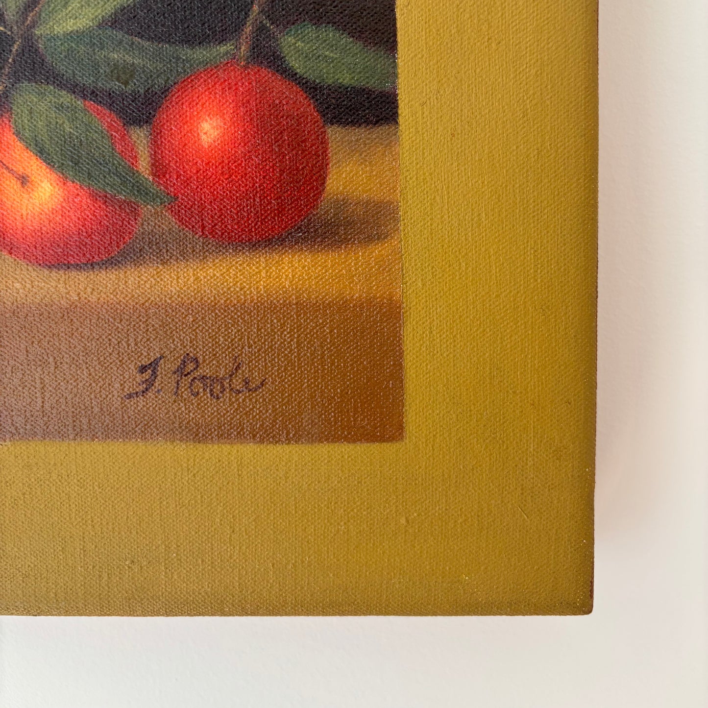 Still Life Oil Painting