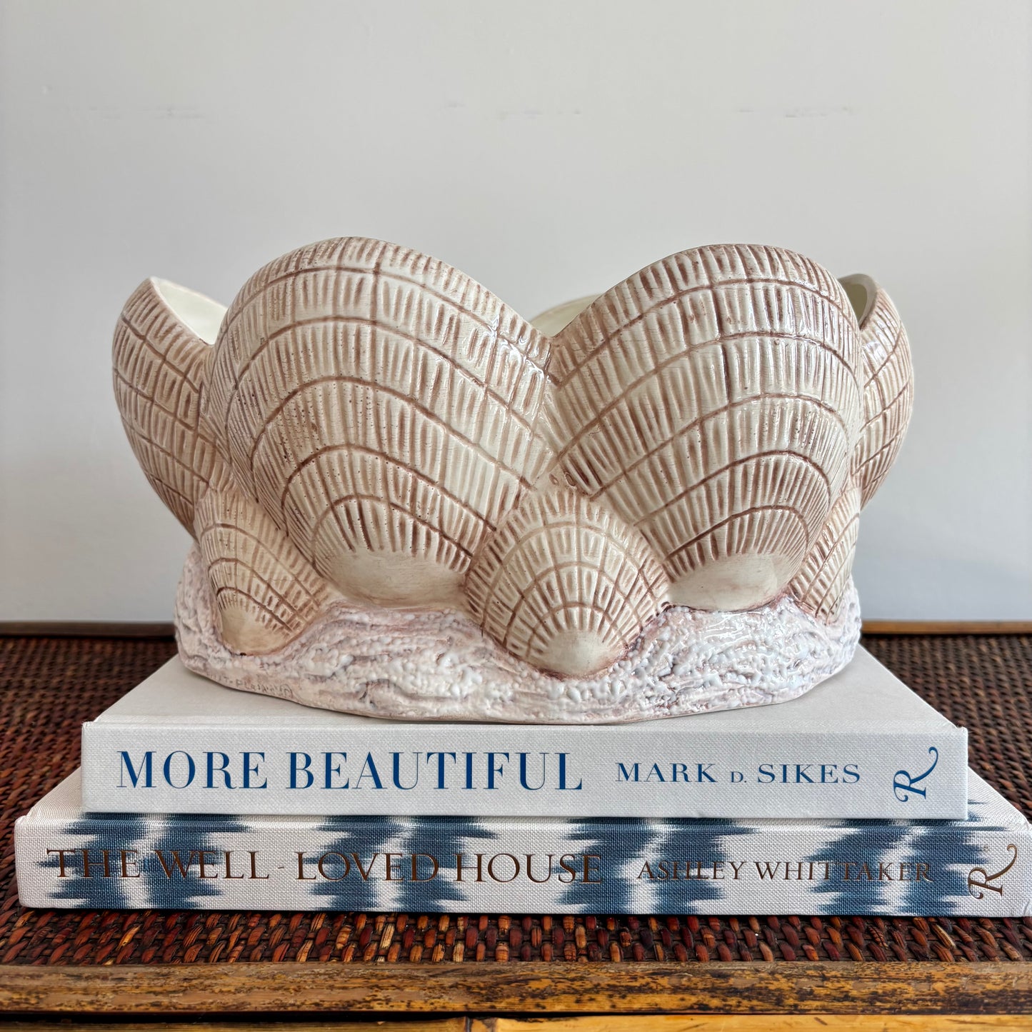 Ceramic Shell Cachepot
