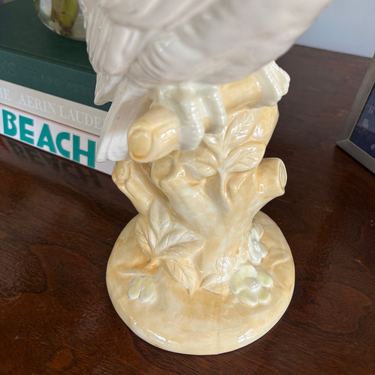 Vintage Ceramic Cockatoo