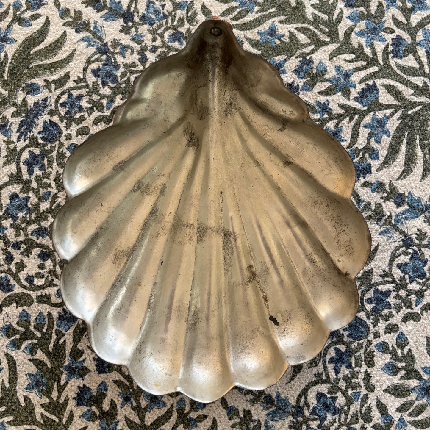 Vintage Copper Shell Hanging