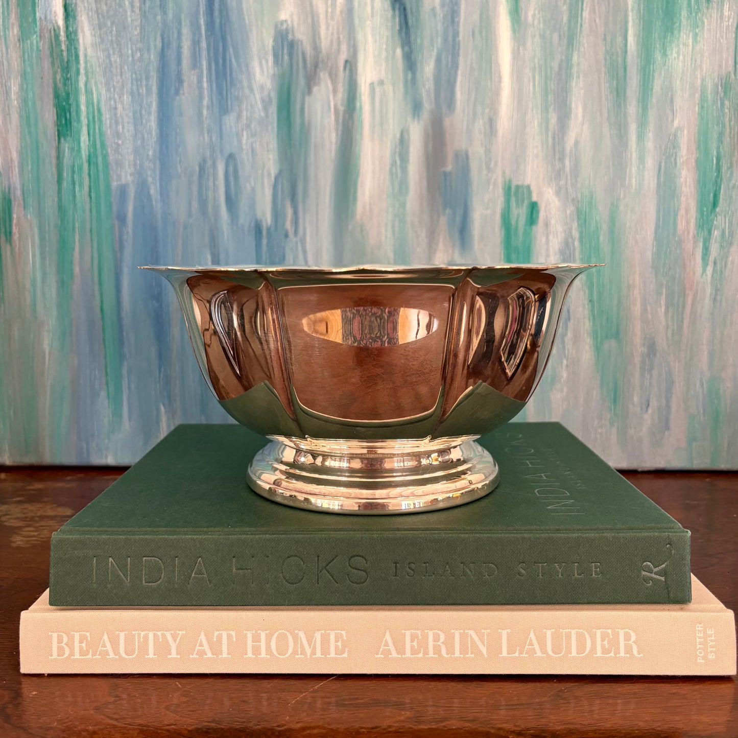 Vintage Silver Plate Bowl