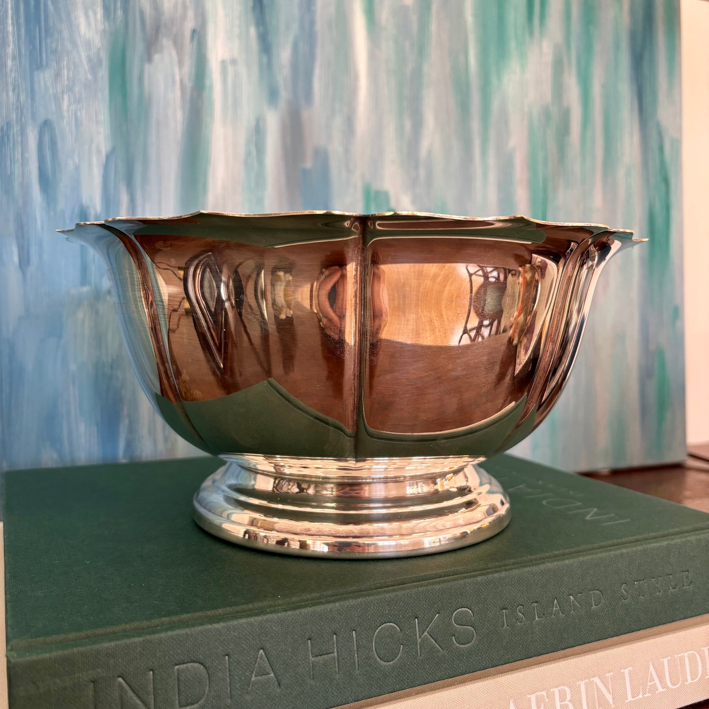 Vintage Silver Plate Bowl