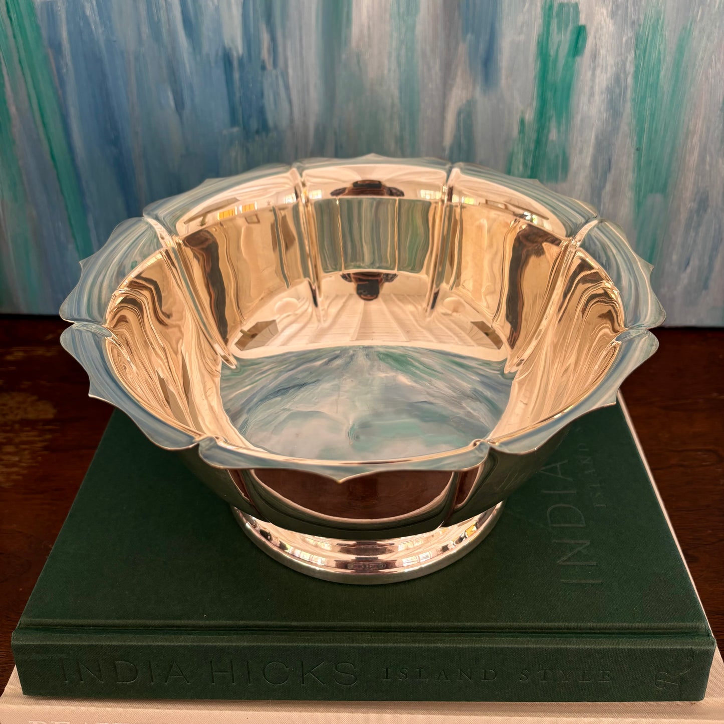 Vintage Silver Plate Bowl