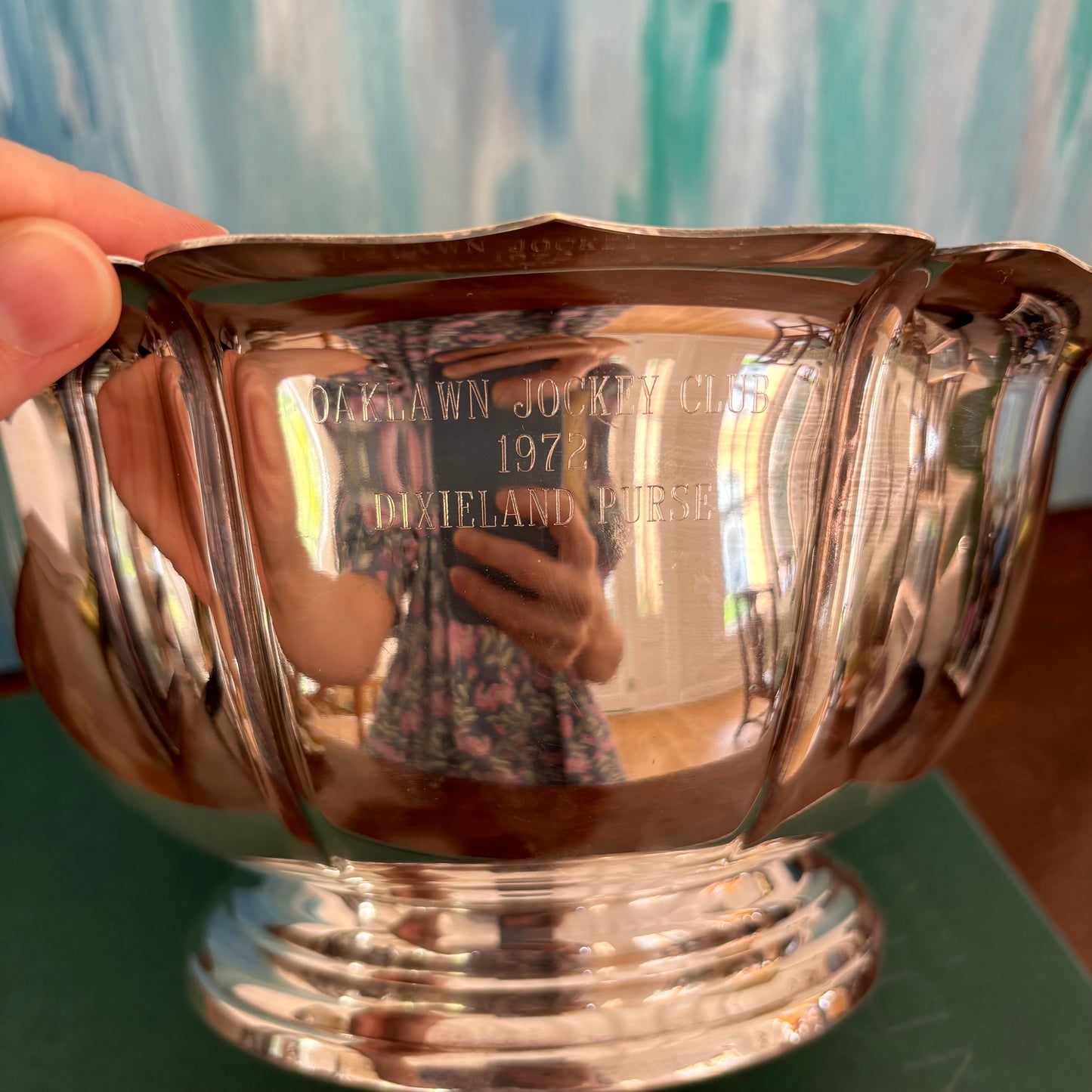 Vintage Silver Plate Bowl
