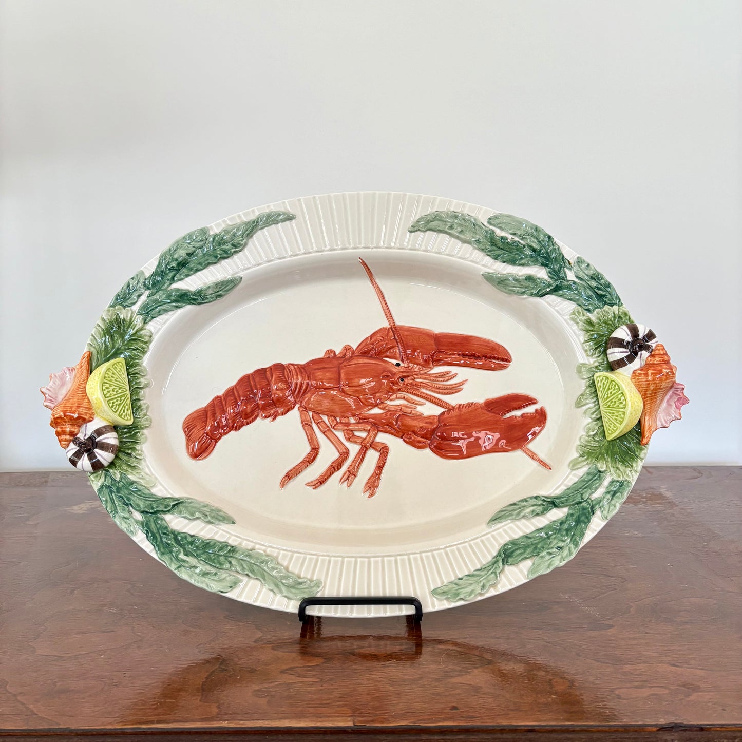 Vintage Fitz and Floyd Lobster Platter