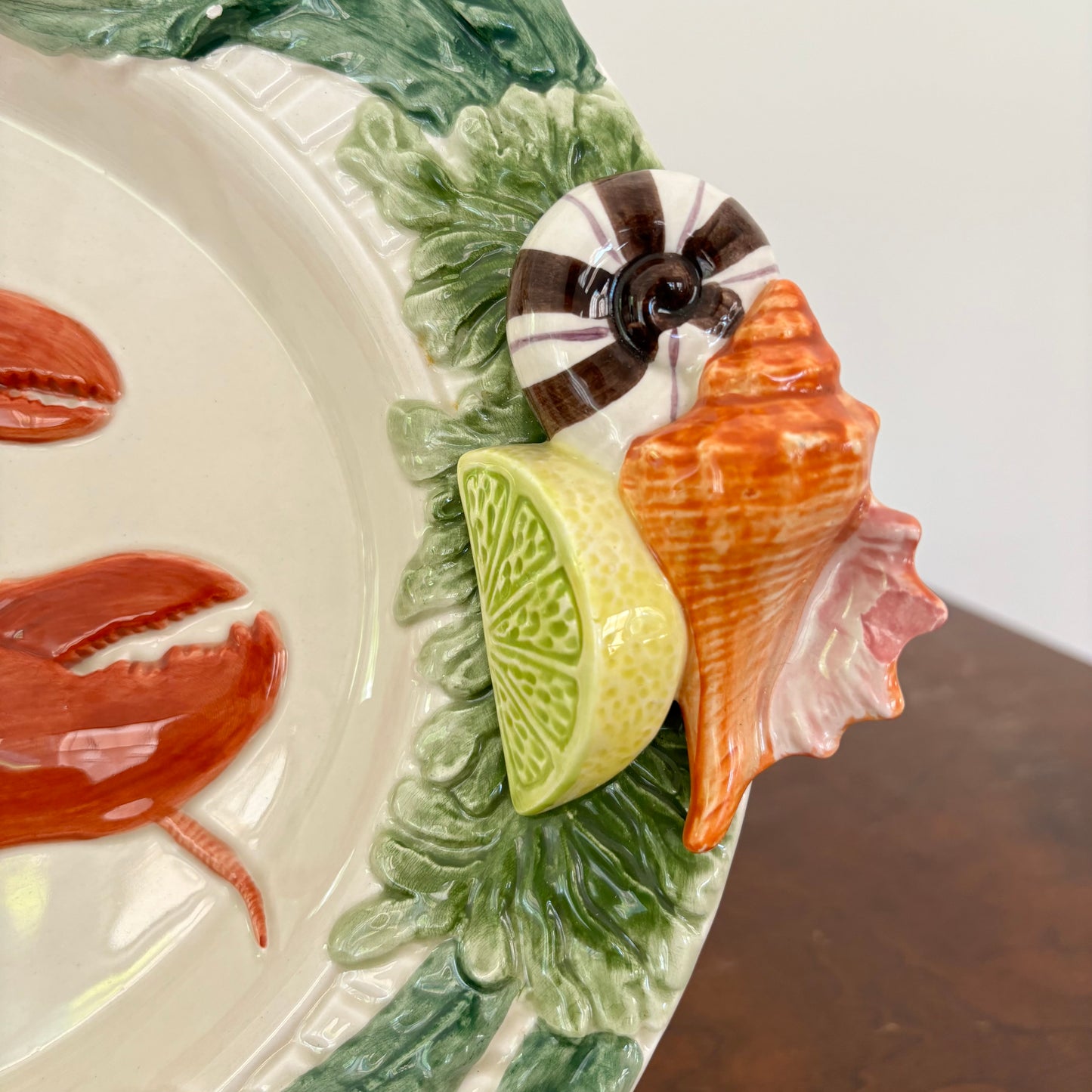Vintage Fitz and Floyd Lobster Platter