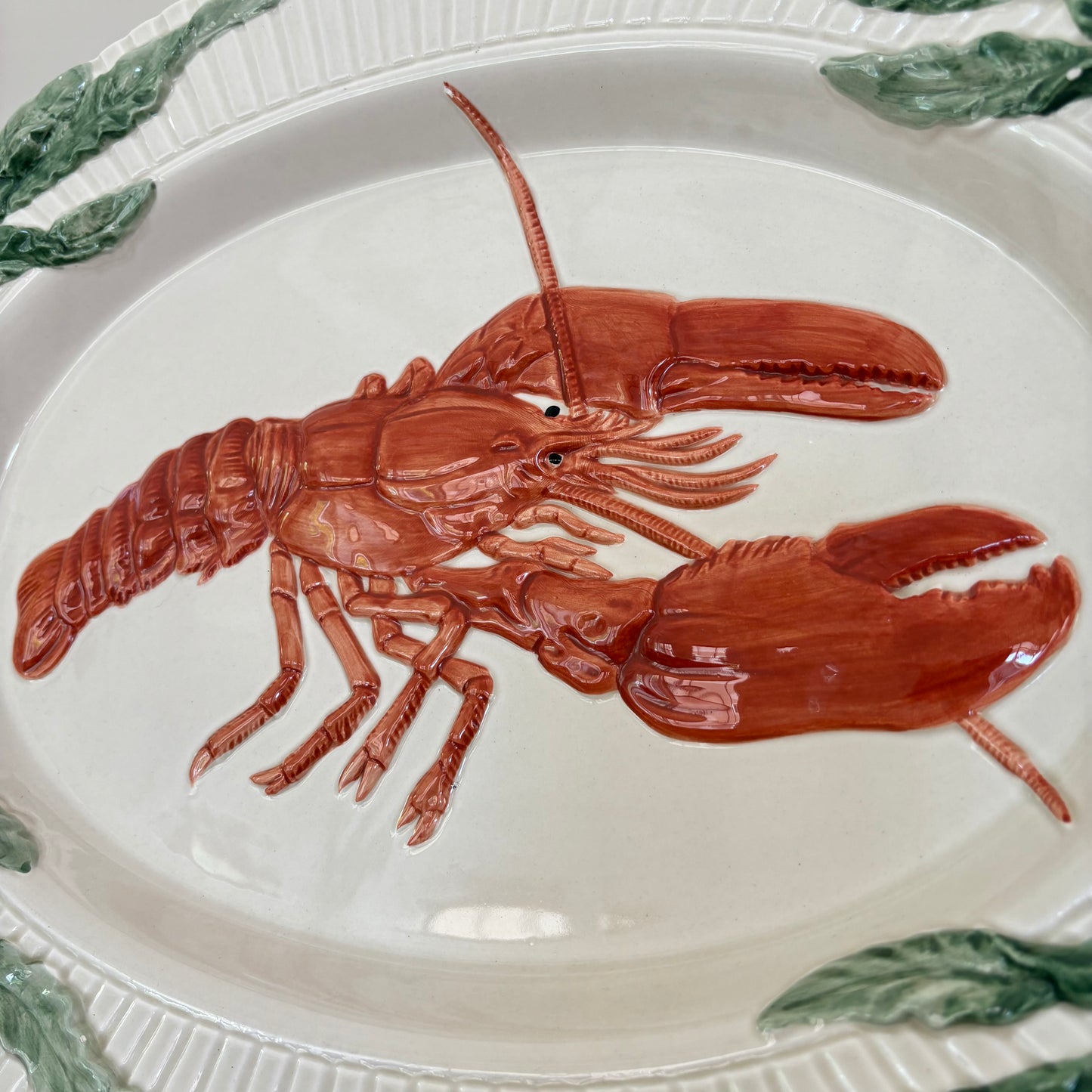 Vintage Fitz and Floyd Lobster Platter