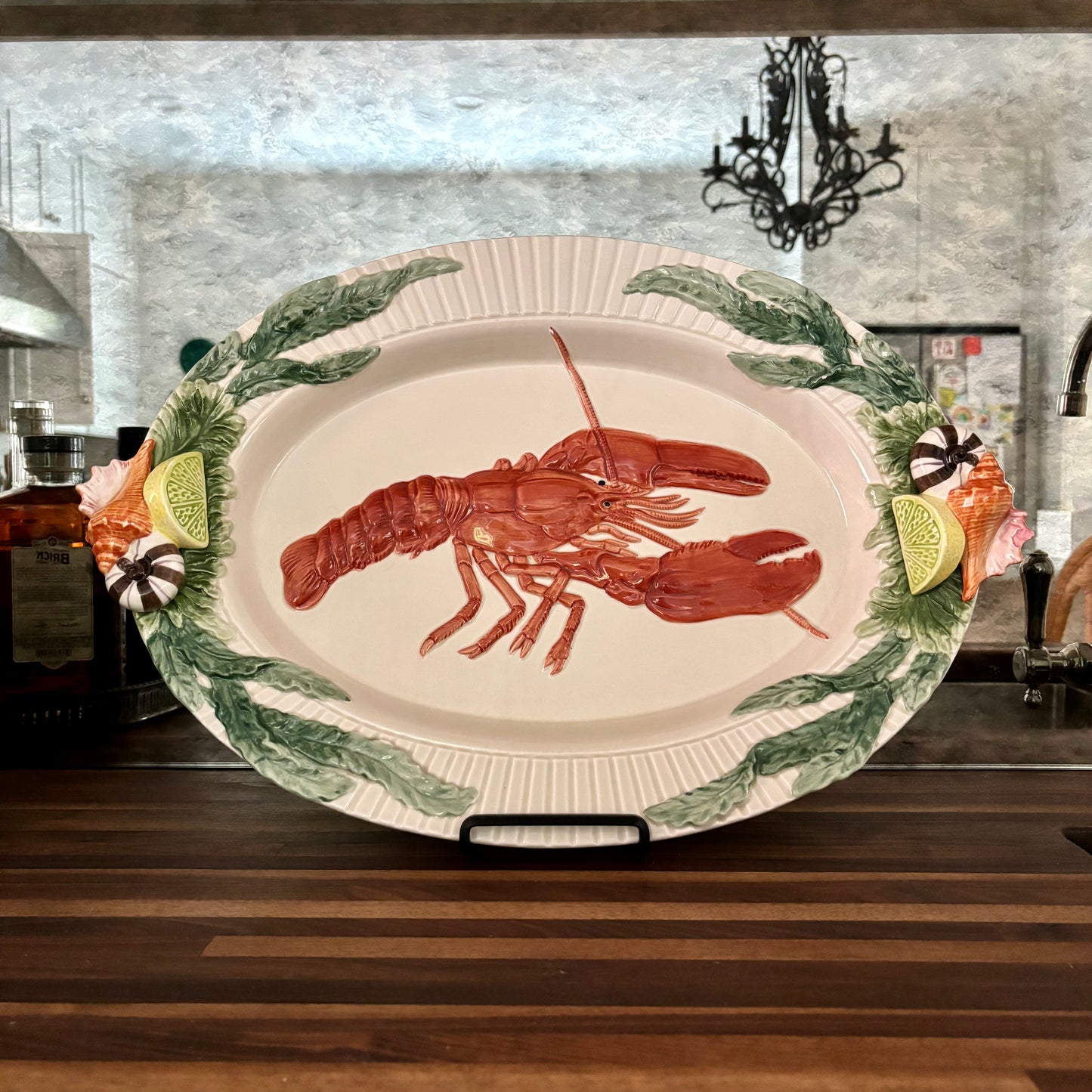 Vintage Fitz and Floyd Lobster Platter