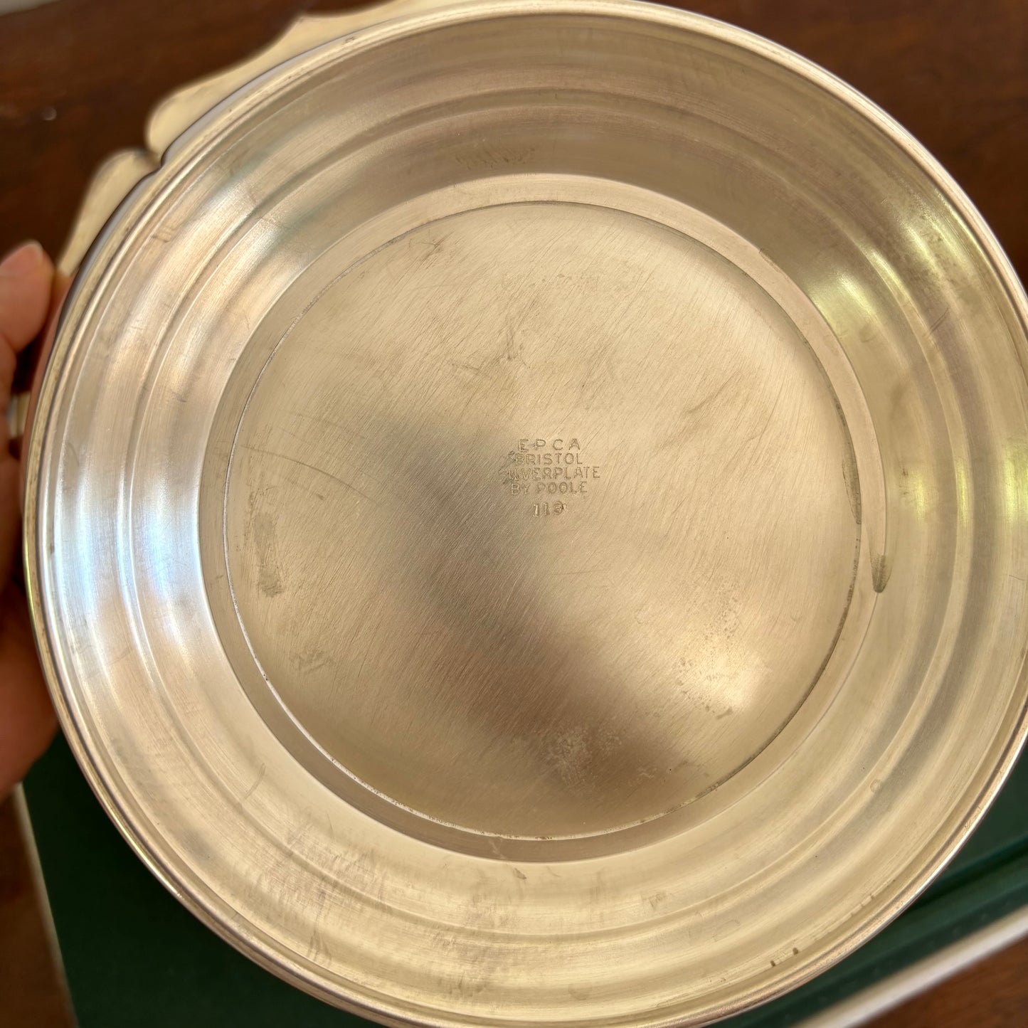 Vintage Silver Plate Bowl