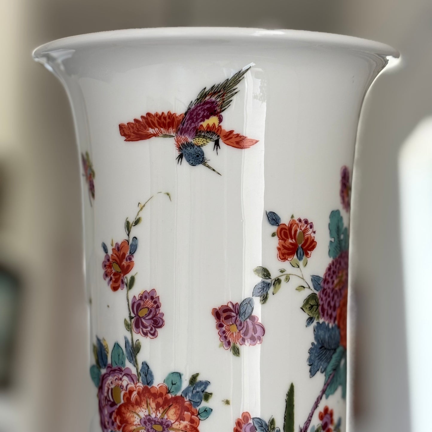 Vintage Lenox Floral Vase