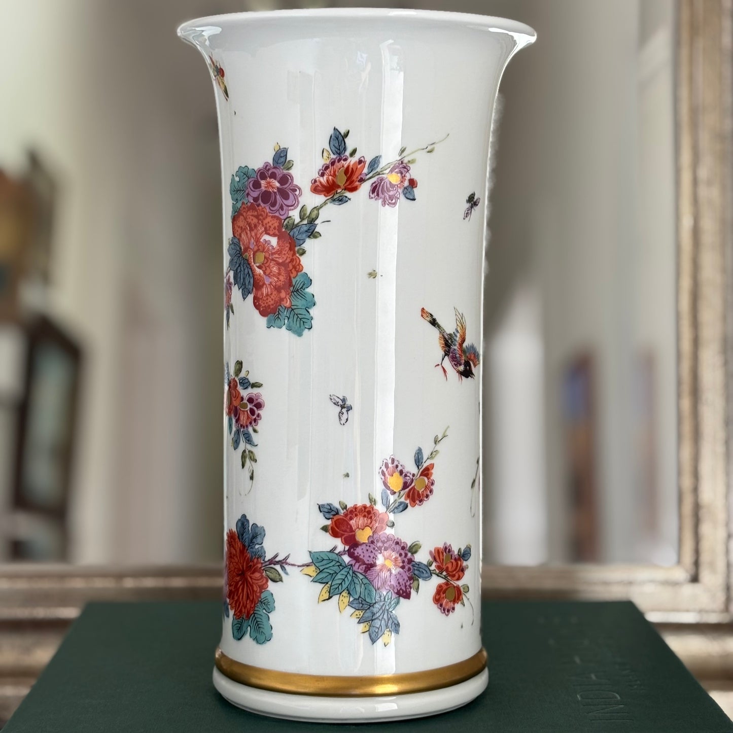 Vintage Lenox Floral Vase