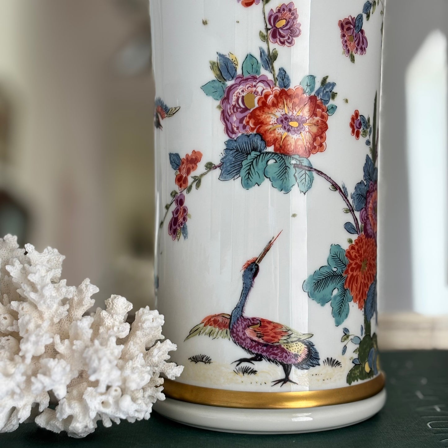 Vintage Lenox Floral Vase