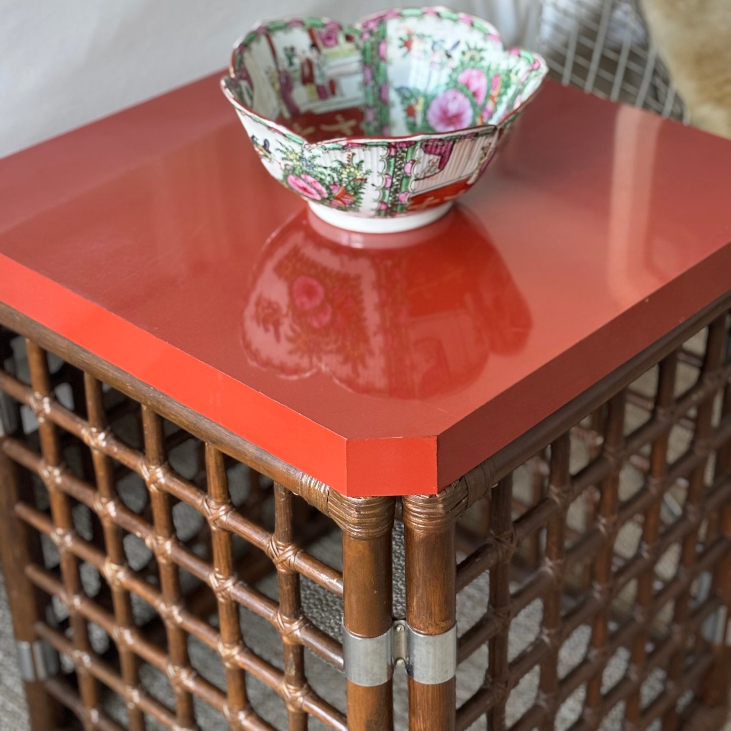 Vintage Milo Baughman Side Table