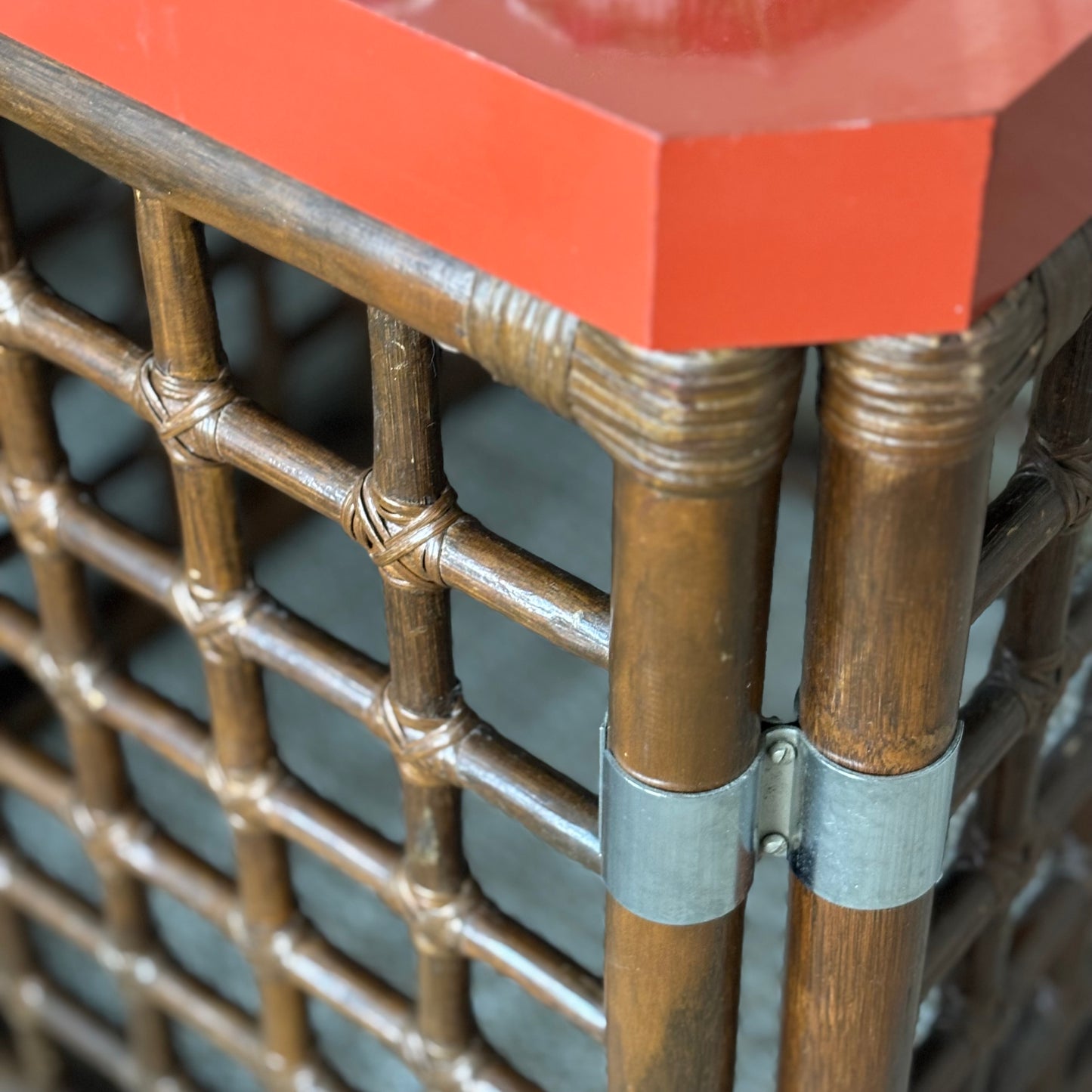 Vintage Milo Baughman Side Table