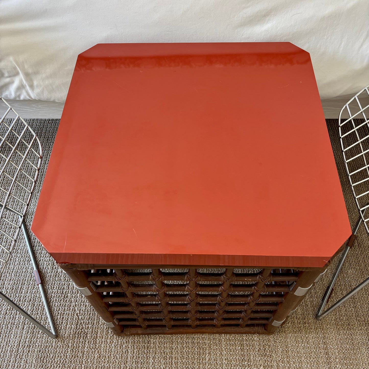 Vintage Milo Baughman Side Table