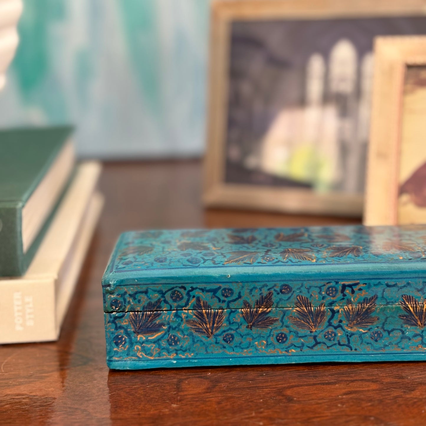 Vintage Wooden Box