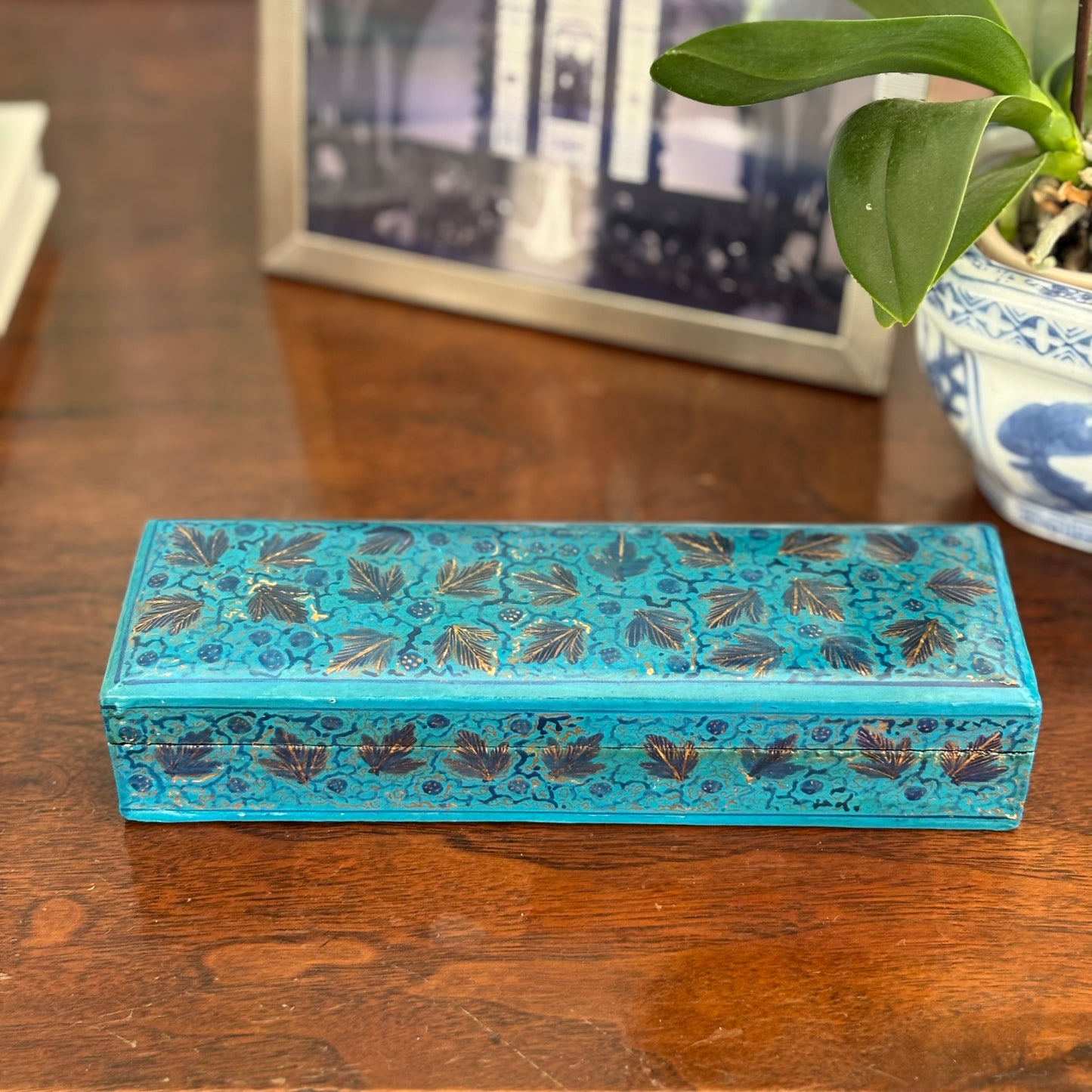 Vintage Wooden Box