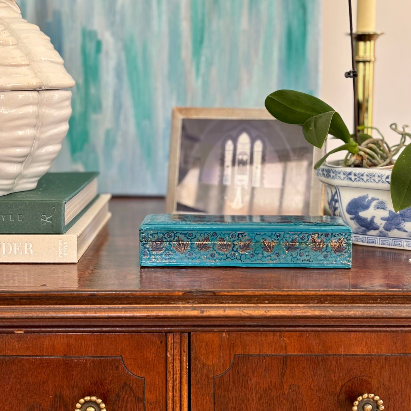 Vintage Wooden Box