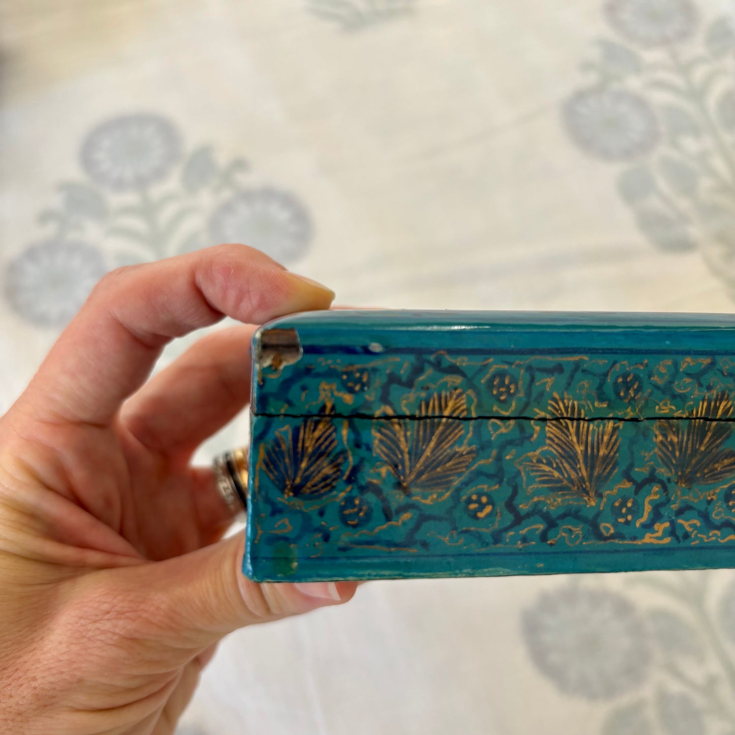Vintage Wooden Box
