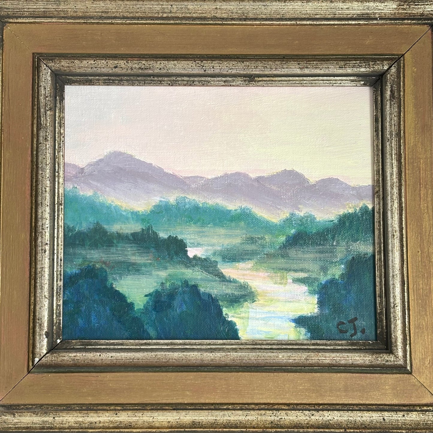 Mountain Landscape Painting