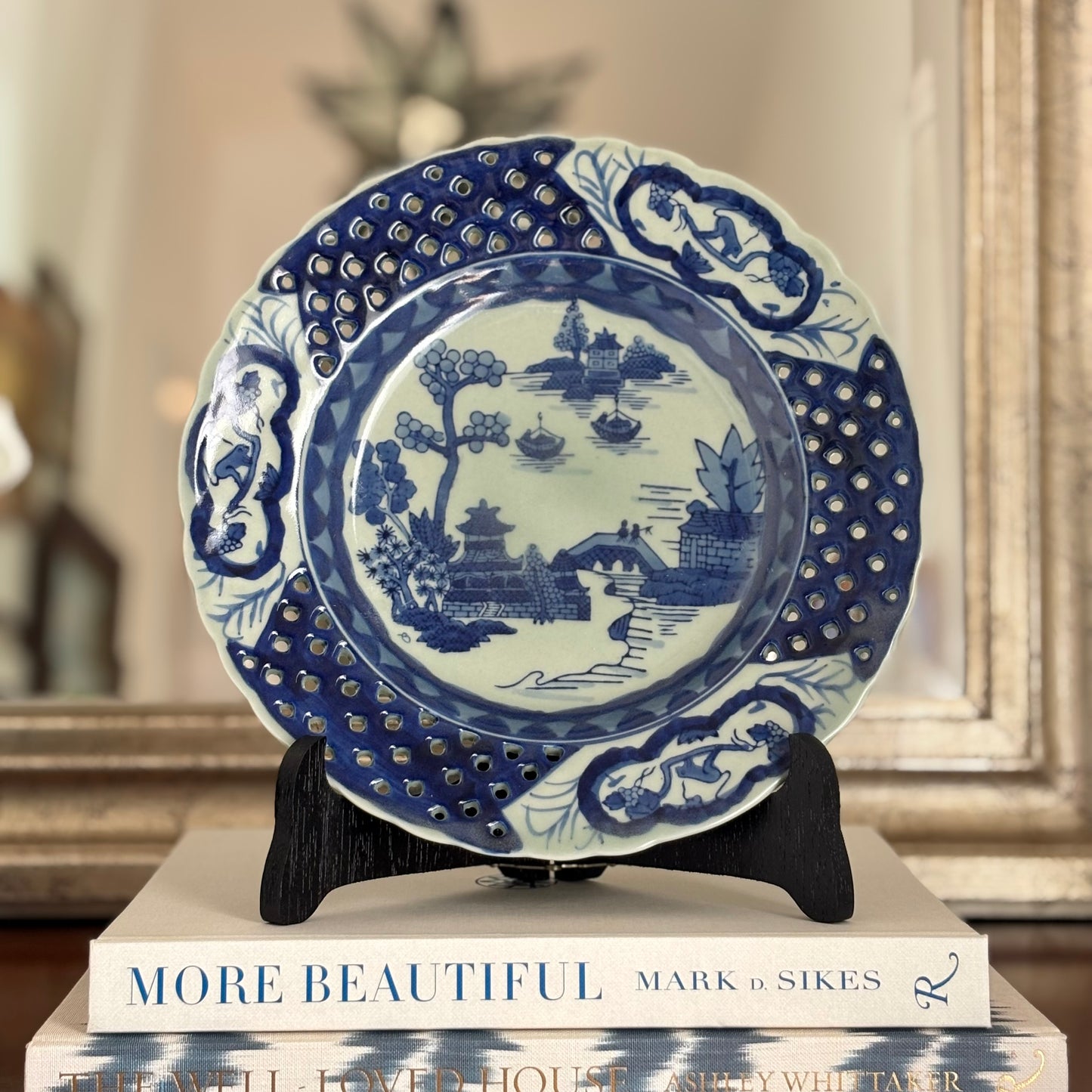 Pair of Vintage Plates