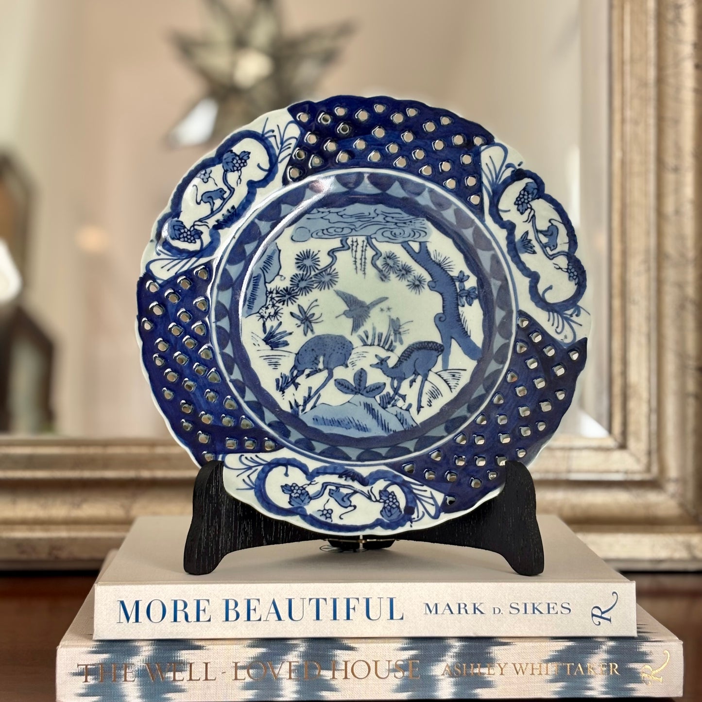 Pair of Vintage Plates