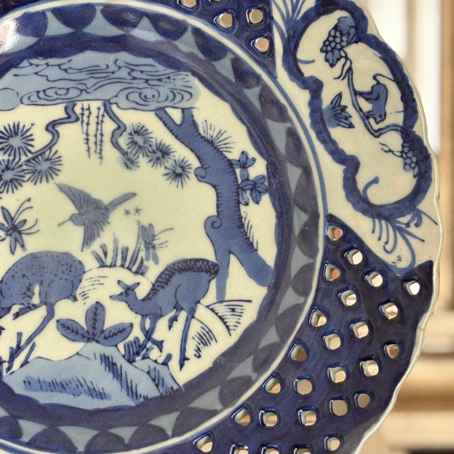 Pair of Vintage Plates