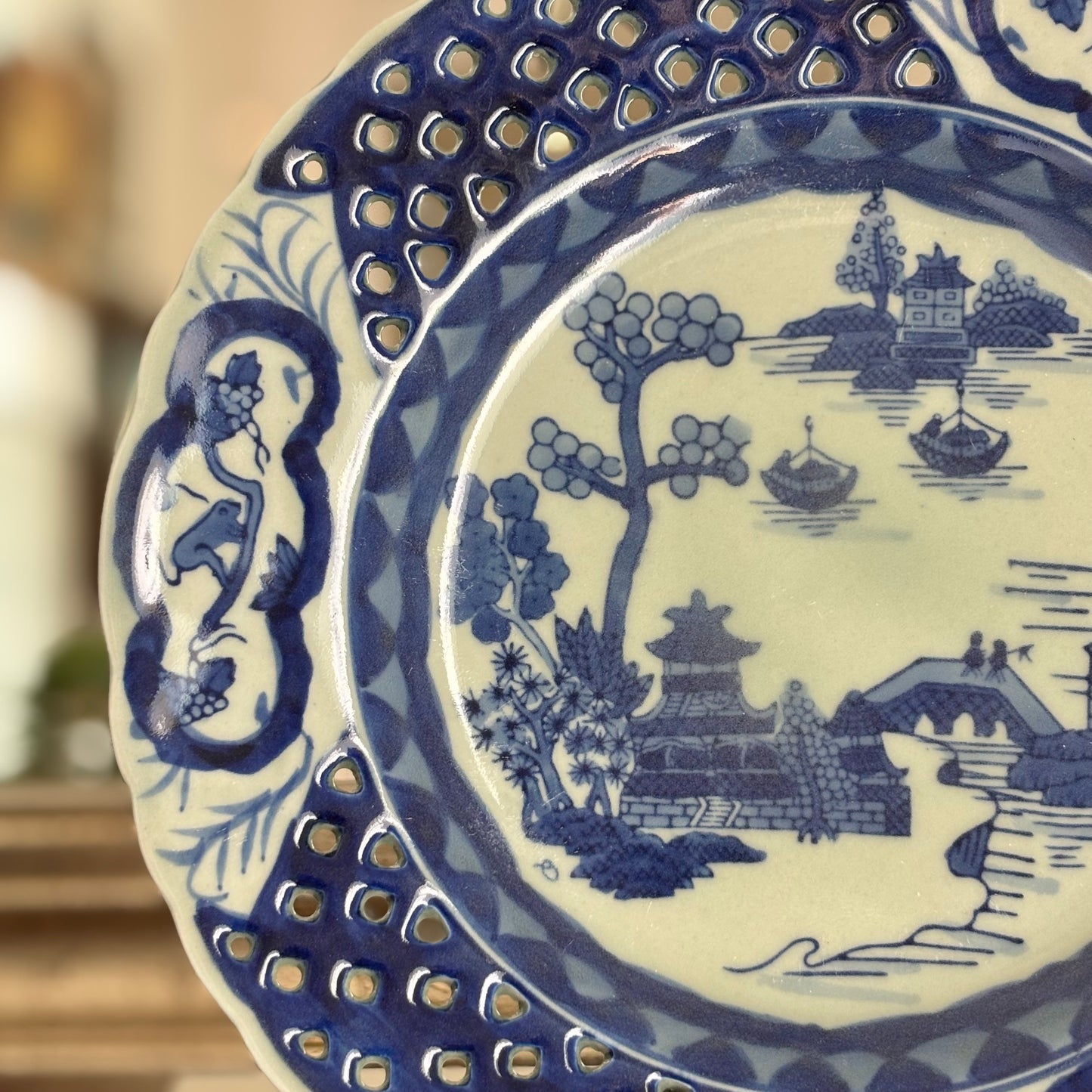 Pair of Vintage Plates