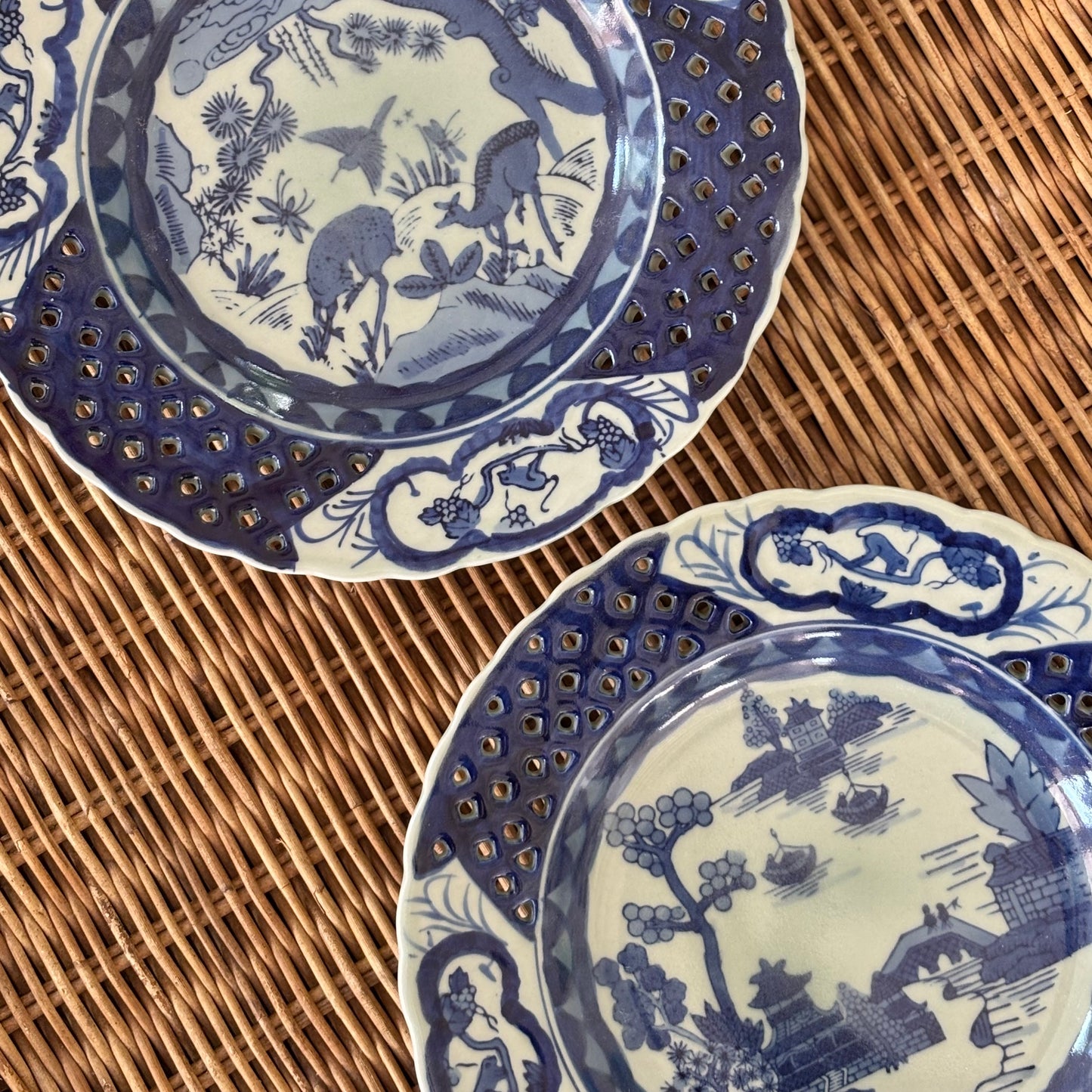 Pair of Vintage Plates